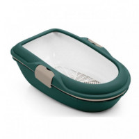 ZOLUX Arenero Furba Chic Verde 39X59X22 Cm