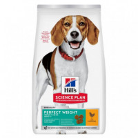 HILLS SP perro adulto medium Perfect Weight 2 kg