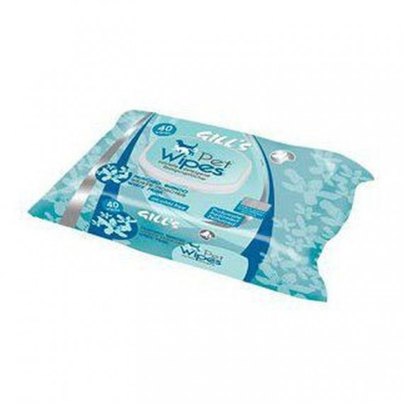 Gills Toallitas Musgo Blanco Xl 40 Uds  GILL'S