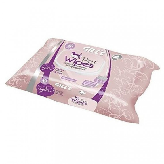 Gills Toallitas Xl Talco Xl 40 Uds  GILL'S