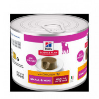 Hills Sp Perro Adulto Mini Mousse Pollo Lata 200 Gr  HILL'S