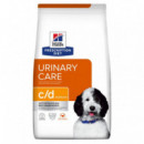 Hills Pd Perro Adulto C/d Multicare 12 Kg  HILL'S
