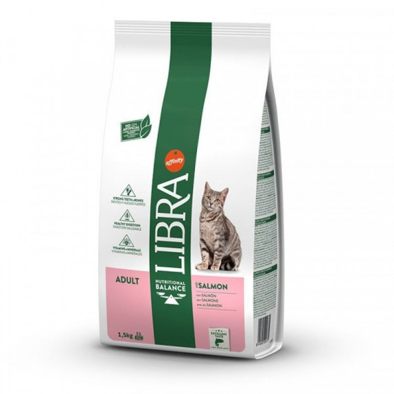 LIBRA Gato Adulto Salmon 1.5 Kg