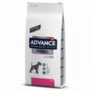 ADVANCE Perro Adulto Dieta Urinary 12 Kg