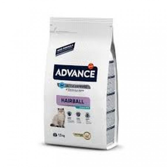 ADVANCE gato adulto esterilizado Hairball 1.5 kg