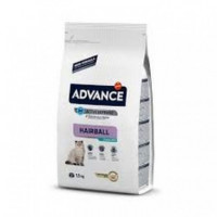 ADVANCE gato adulto esterilizado Hairball 1.5 kg