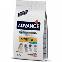 ADVANCE Gato Adulto Esterilizado Salmon 3 Kg