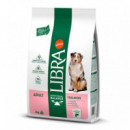 LIBRA Perro Adulto Salmon 3 Kg