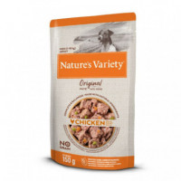 Natures Variety Perro Adulto Mini Original Pollo Pouch 150 G  NATURE'S VARIETY