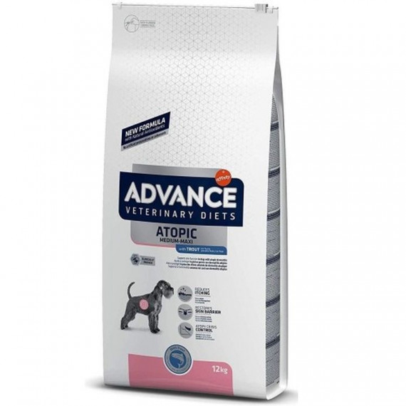 ADVANCE Perro Adulto Dieta Atopic Medium Maxi 12 Kg
