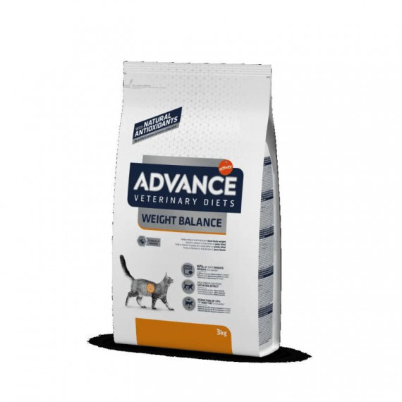 ADVANCE Gato Adulto Dieta Weight Balance 1.5 Kg
