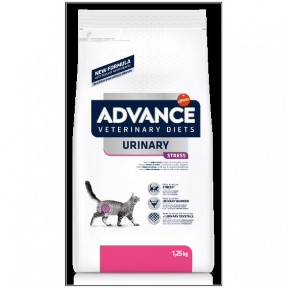 ADVANCE Gato Adulto Dieta Urinary Stress 1.25 Kg
