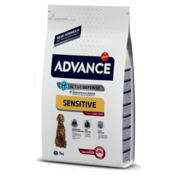 ADVANCE Perro Adulto Sensitive Cordero 12 Kg