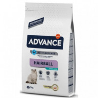 ADVANCE Gato Adulto Esterilizado Hairball 3 Kg
