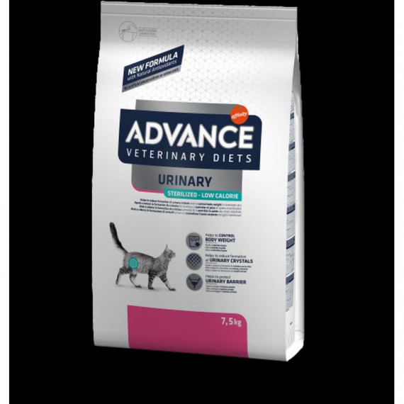 ADVANCE Gato Adulto Dieta Esterilizado Urinary Low Calorie 7