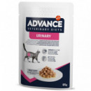 ADVANCE Gato Adulto Dieta Urinary Pouch 85 Gr