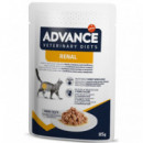 ADVANCE Gato Adulto Dieta Renal Pouch 85 Gr