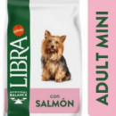 LIBRA Perro Adulto Mini Salmon 8 Kg