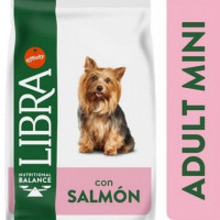 LIBRA Perro Adulto Mini Salmon 8 Kg