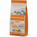 NATURES VARIETY gato adulto esterilizado NG pollo 3 kg