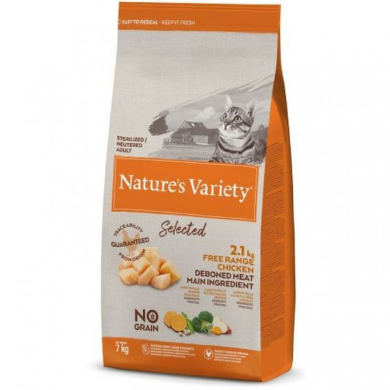 Natures Variety Gato Adulto Esterilizado Ng Pollo 7 Kg  NATURE'S VARIETY
