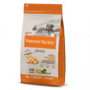 NATURES VARIETY perro adulto mini NG pollo 1.5 kg