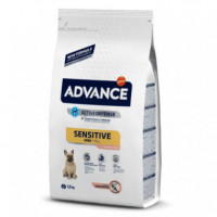 ADVANCE Perro Adulto Mini Sensitive Salmon 1.5 Kg