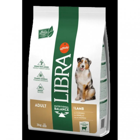 LIBRA Perro Adulto Cordero 14 Kg