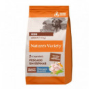 Natures Variety Perro Adulto Mini Hg Pescado Blanco 3 Kg  NATURE'S VARIETY
