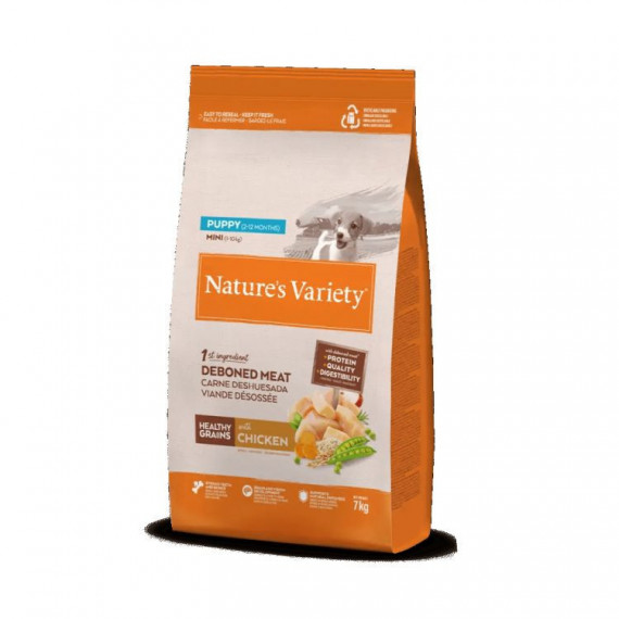 Natures Variety Perro Puppy Mini Hg Pollo 7 Kg  NATURE'S VARIETY