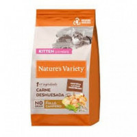 Natures Variety Gato Kitten Ng Pollo 3 Kg  NATURE'S VARIETY