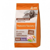 Natures Variety Perro Adulto Medium Maxi Hg Pavo 3 Kg  NATURE'S VARIETY