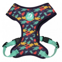 ALMA Perro Arnes Mesh Boreal M