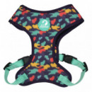 ALMA Perro Arnes Mesh Boreal Xs