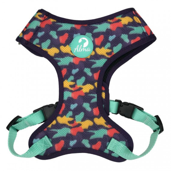 ALMA Perro Arnes Mesh Boreal Xs