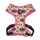 ALMA Perro Arnes Mesh Indian M