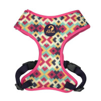 ALMA Perro Arnes Mesh Indian M