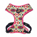 ALMA Perro Arnes Mesh Indian Xs