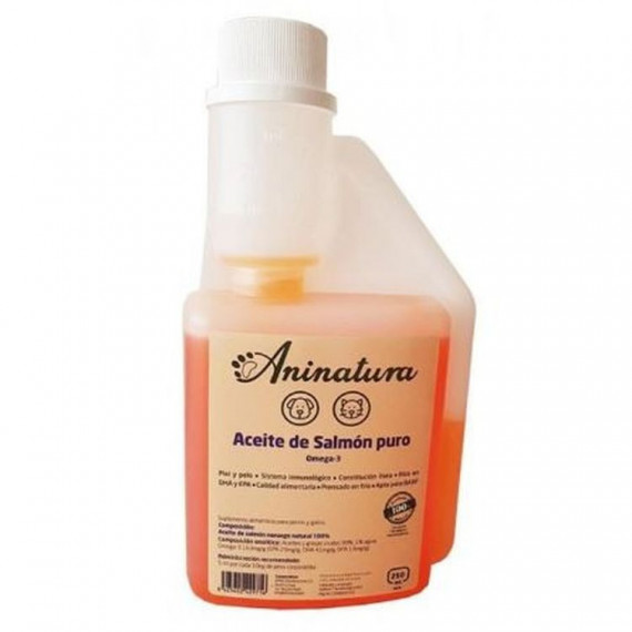 ANINATURA Aceite de Salmon 500 Ml