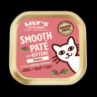 LILY'S KITCHEN Gato Kitten Pate Tarrina 85 Gr
