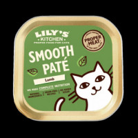 LILY'S KITCHEN Gato Adulto Pate Cordero Tarrina 85 Gr