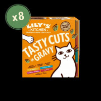 LILY'S KITCHEN Gato Adulto Tasty Cuts Tarrina 8X85 Gr