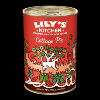 LILY'S KITCHEN Perro Adulto Cottage Pie Lata 400 Gr