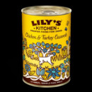 LILY'S KITCHEN Perro Adulto Chicken, Turkey Casserole Lata 4