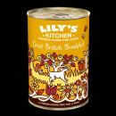 LILY'S KITCHEN Perro Adulto Great Brittish Breakfast Lata 40