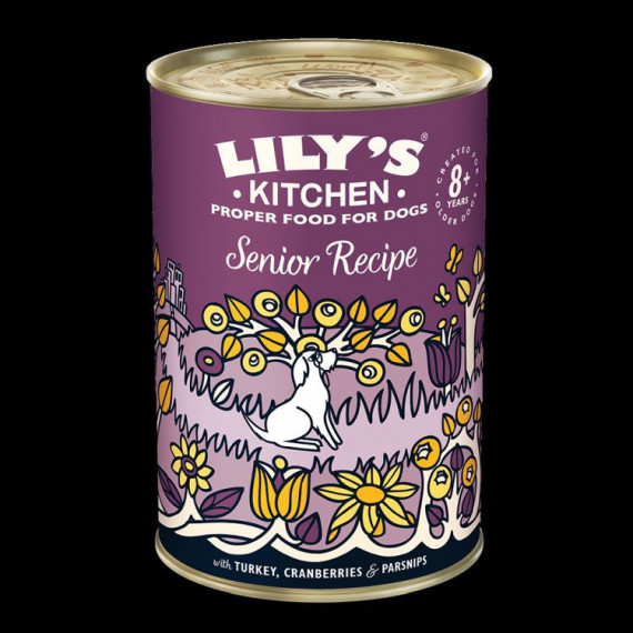 LILY'S KITCHEN Perro Senior Recipe Lata 400 Gr