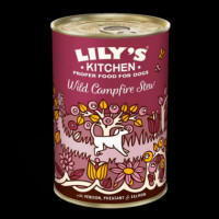 LILY'S KITCHEN Perro Adulto Wild Campfire Stew Lata 400 Gr