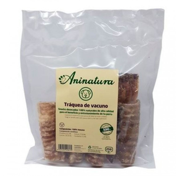 ANINATURA Perro Snack Traquea Vacuno 500 Gr