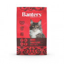 BANTERS Gato Adulto Pavo 2 Kg