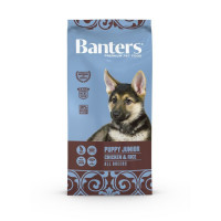 BANTERS Perro Puppy Pollo 15 Kg